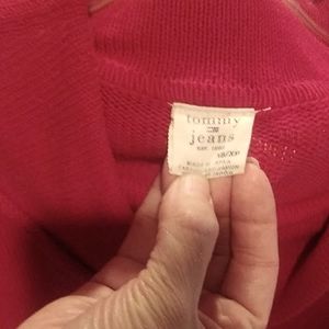 TJ sweater size xs